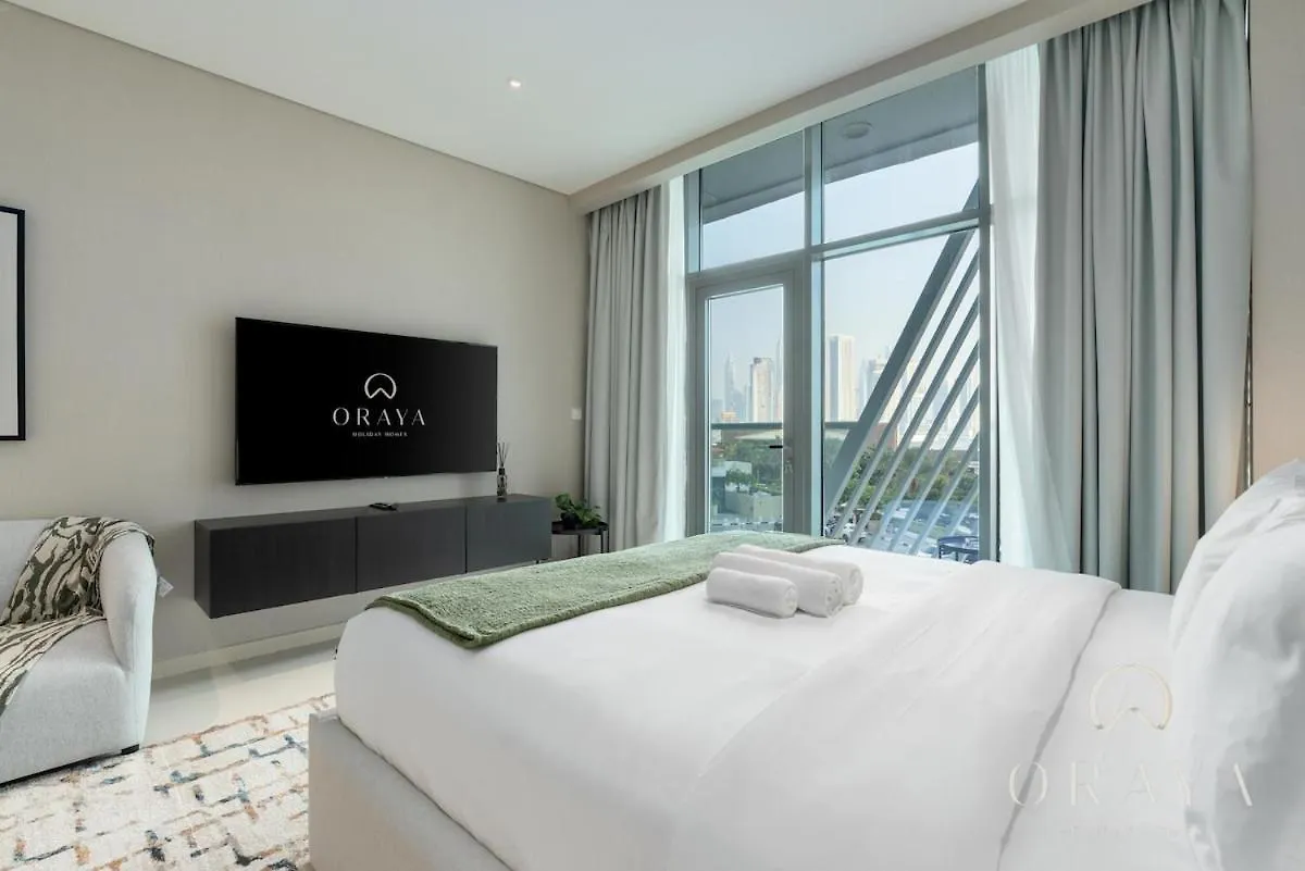 Luxurious Studio In Seven Palm - Direct Beach Access Ντουμπάι Διαμέρισμα