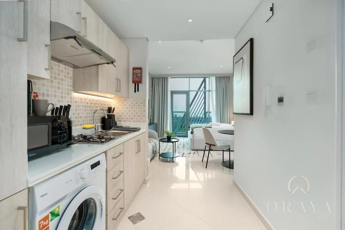 Luxurious Studio In Seven Palm - Direct Beach Access Ντουμπάι 0*,