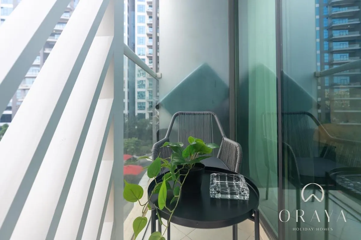 Luxurious Studio In Seven Palm - Direct Beach Access Ντουμπάι 0*,