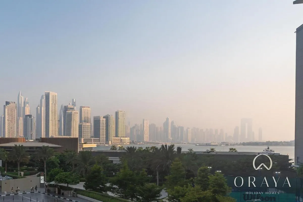 Luxurious Studio In Seven Palm - Direct Beach Access Dubai Apartment