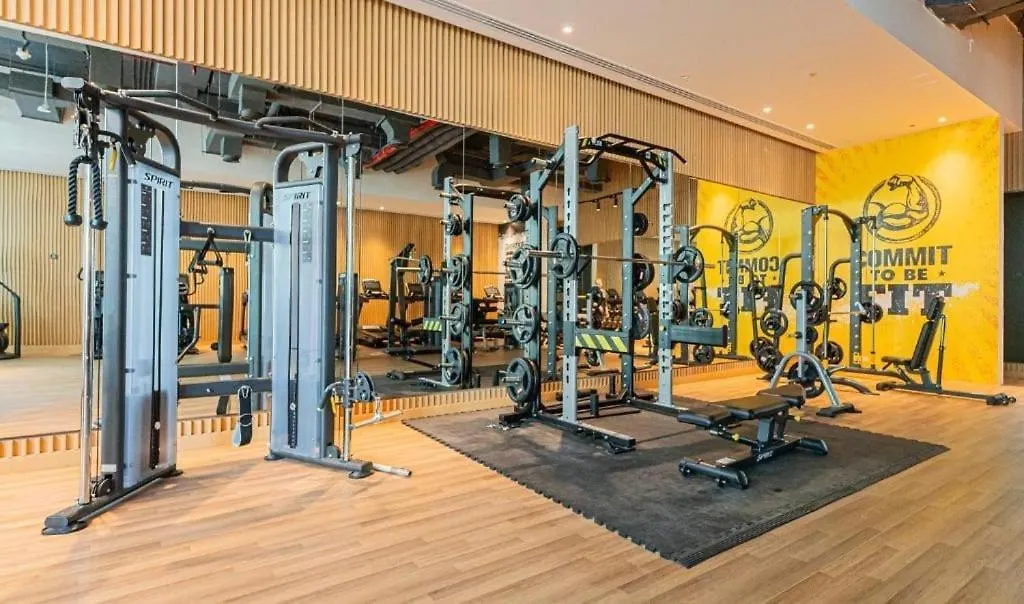 Apartment Luxurious Studio In Seven Palm - Direct Beach Access Dubai United Arab Emirates