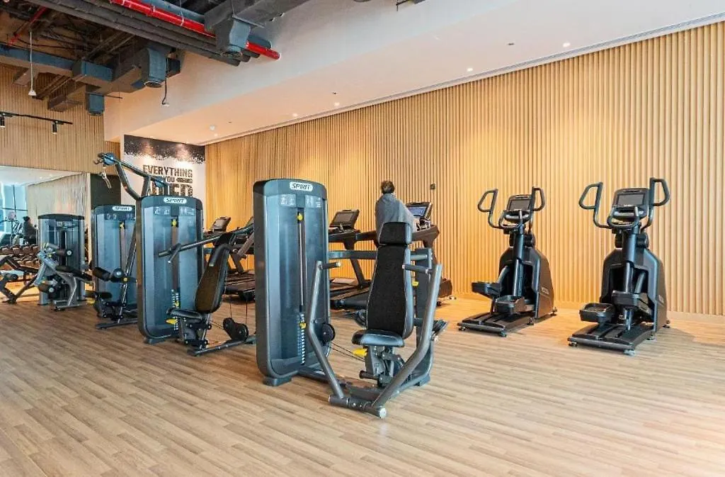 Luxurious Studio In Seven Palm - Direct Beach Access Dubai Apartment