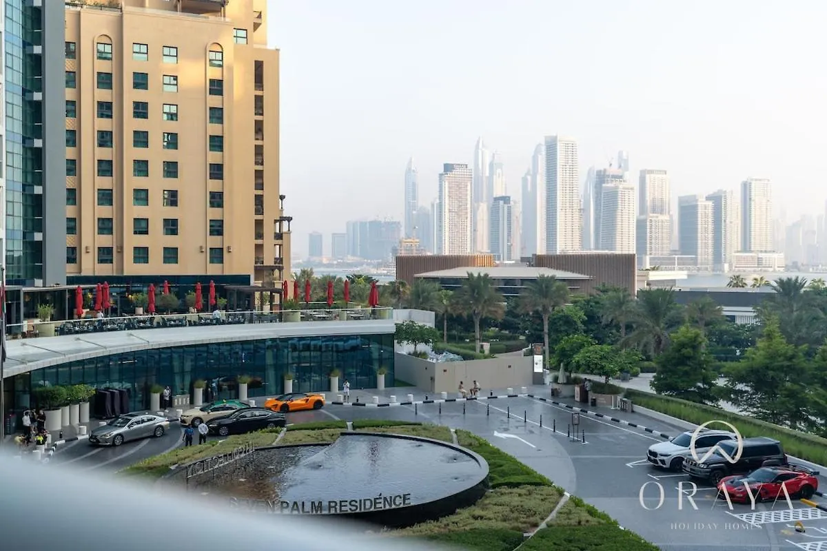 Luxurious Studio In Seven Palm - Direct Beach Access Dubai 0*,