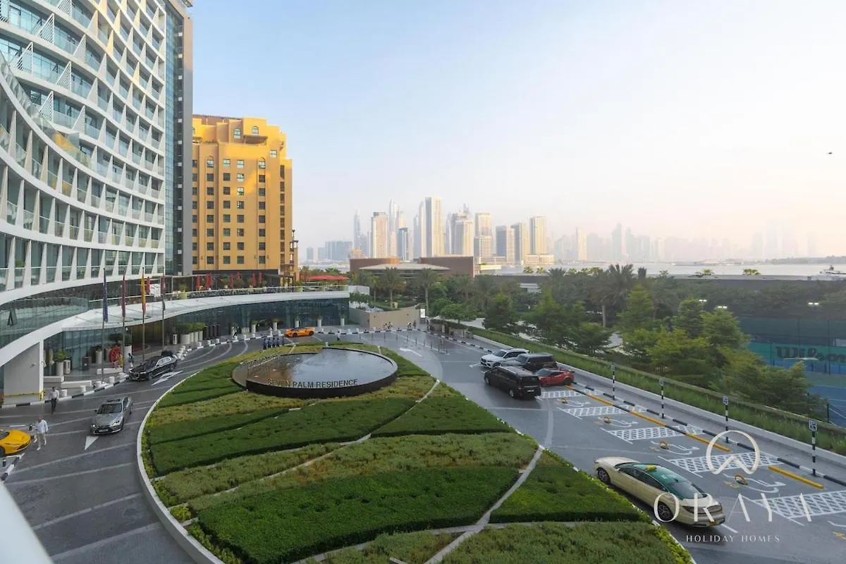 Luxurious Studio In Seven Palm - Direct Beach Access Dubai United Arab Emirates