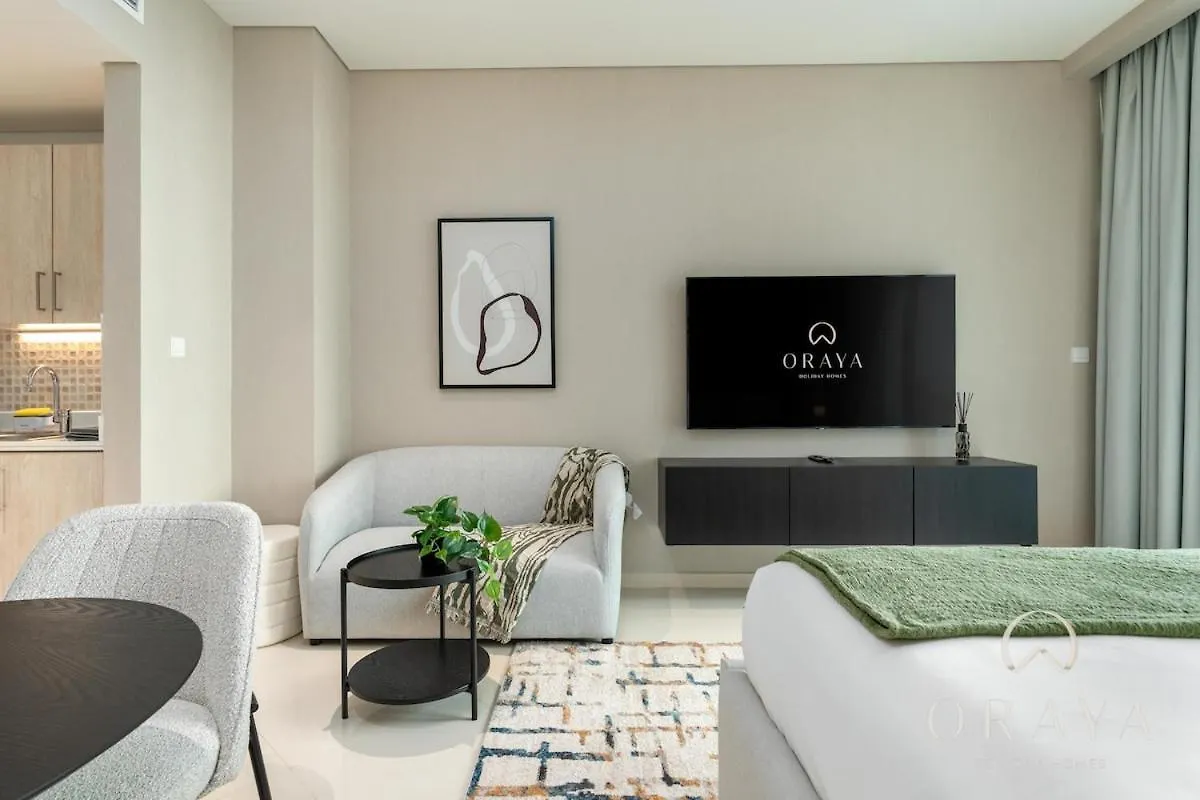 Luxurious Studio In Seven Palm - Direct Beach Access Dubai Apartment