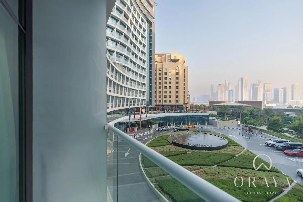Luxurious Studio In Seven Palm - Direct Beach Access Dubai