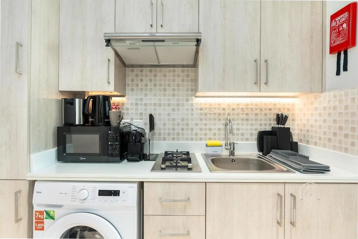 Luxurious Studio In Seven Palm - Direct Beach Access Dubai 0*,