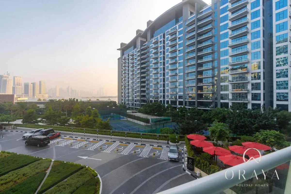 Luxurious Studio In Seven Palm - Direct Beach Access Dubai Apartment