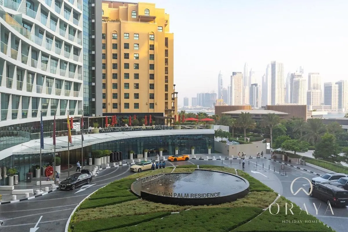 Apartment Luxurious Studio In Seven Palm - Direct Beach Access Dubai